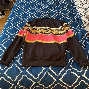 I’m selling all men’s clothing.